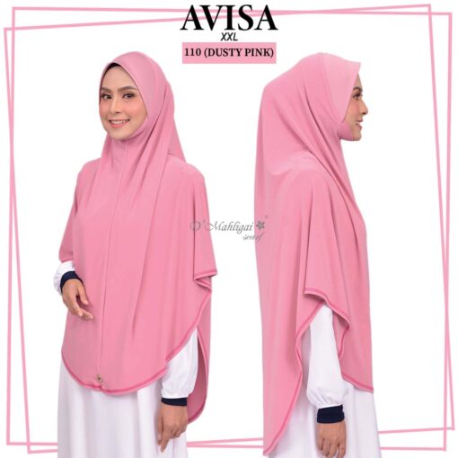 XXL (S) Avisa 110 - Dusty Pink