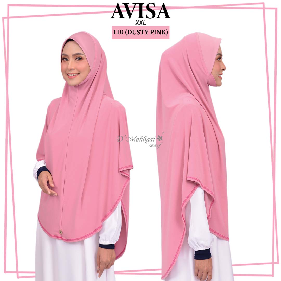 XXL (S) Avisa 110 - Dusty Pink