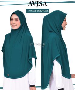 XL (L) Avisa 112 - Deep Turquoise