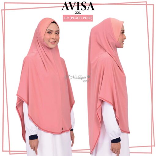 XXL (S) Avisa 119 - Peach Puff