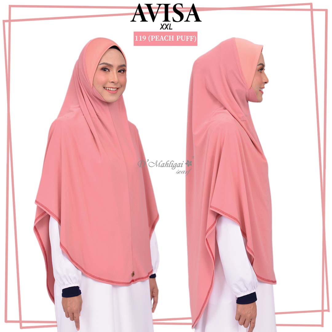 XXL (S) Avisa 119 - Peach Puff