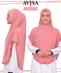 XL (L) Avisa 119 - Peach Puff