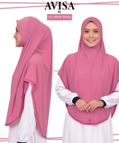 XL (L) Avisa 122 - Pink Rose