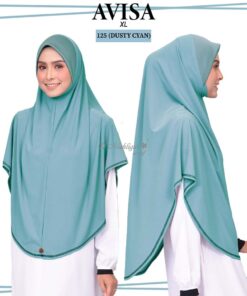 XL (L) Avisa 125 - Dusty Cyan