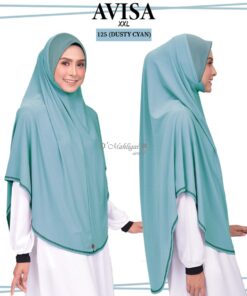XXL (S) Avisa 125 - Dusty Cyan
