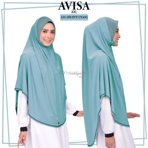 XXL (S) Avisa 125 - Dusty Cyan