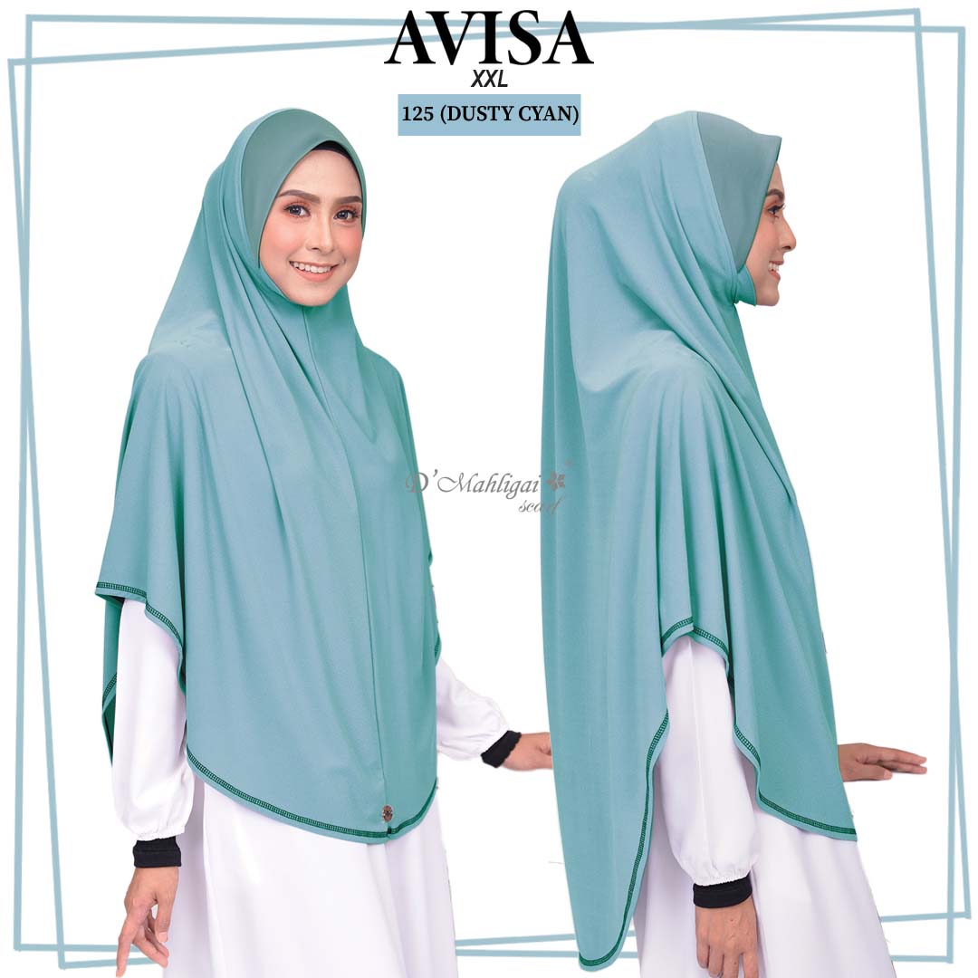 XXL (S) Avisa 125 - Dusty Cyan