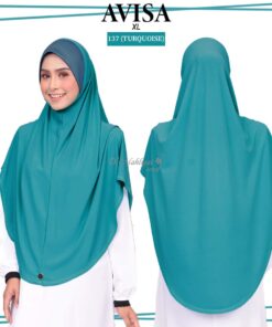 XL (L) Avisa 137 - Turquoise