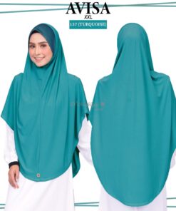 XXL (S) Avisa 137 - Turquoise