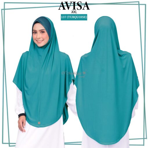 XXL (S) Avisa 137 - Turquoise