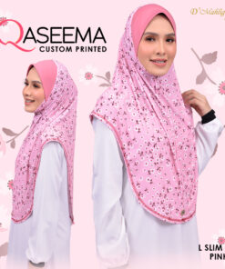 QASEEMA LSLIM 303-MUKA L (Pink)