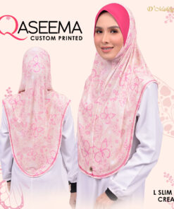 QASEEMA LSLIM 307-MUKA L (Cream)