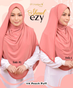 Shawl Ezy L-119 (Peach Puff)