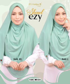 Shawl Ezy L-139 (Mint)