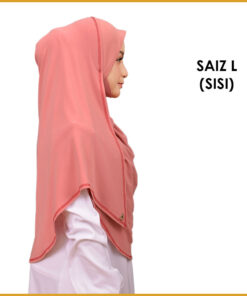 Alternative view of Shawl Ezy L-119 (Peach Puff)