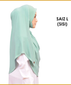 Alternative view of Shawl Ezy L-139 (Mint)