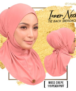 (B) INNER MOSS CREPE 119 (Peach Puff)
