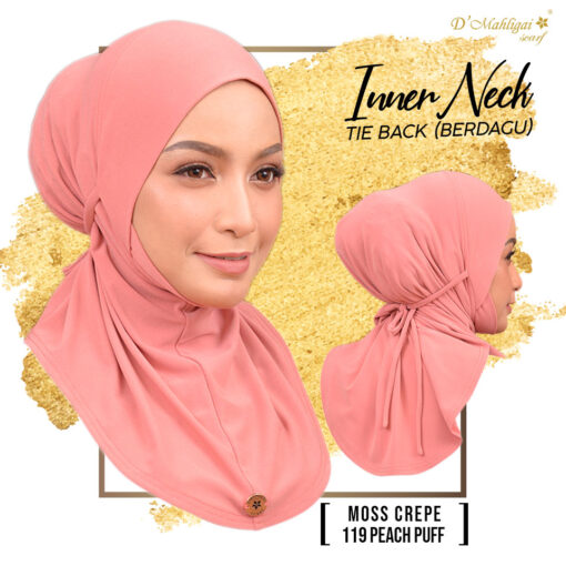 INNER MOSS CREPE 119 (Peach Puff)