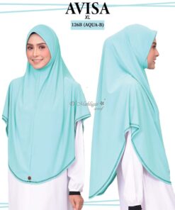 XL (L) Avisa 126B - Aqua-B