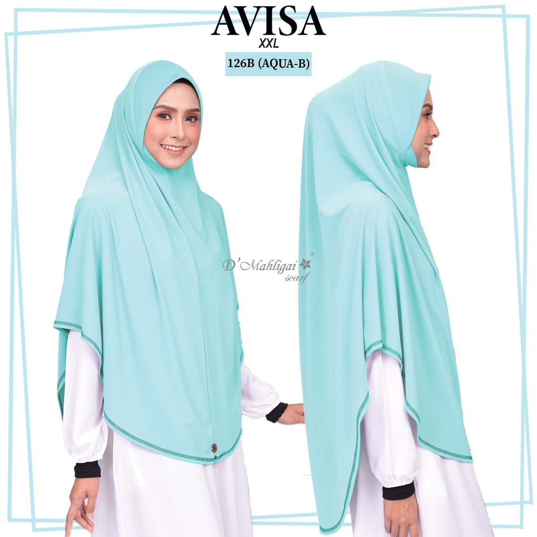XXL (S) Avisa 126B - Aqua-B