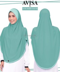 XL (M) Avisa 157R - Dark Cyan-R