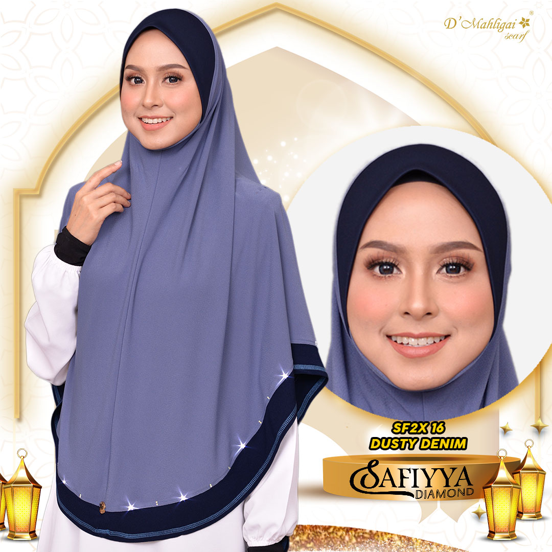 SFXX 16 (Dusty Denim-Berdagu) XXL (Muka S)