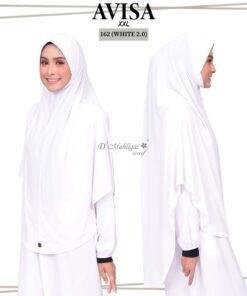 XXL (S) Avisa 162 - White 2.0