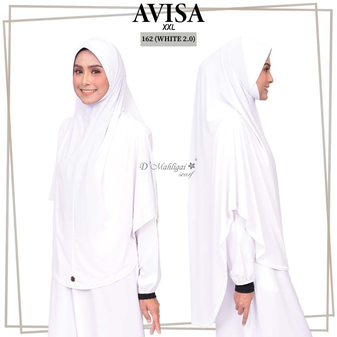 XXL (S) Avisa 162 - White 2.0