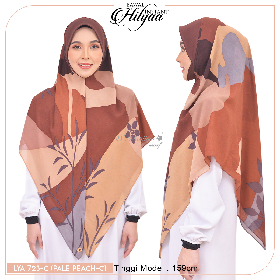 LYA 723C - MUKA S (Pale Peach-C Berdagu)