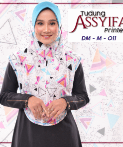 SAIZ M - 011 (Tidak Berdagu)