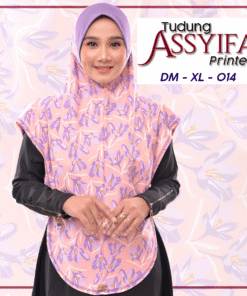 SAIZ XL - 014 (Tidak Berdagu)