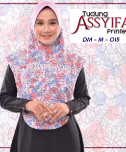 SAIZ M - 015 (Tidak Berdagu)