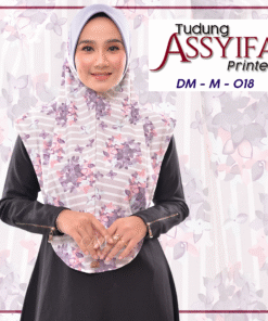 SAIZ M - 018 (Tidak Berdagu)