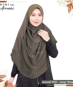 ARMANI 606 (Army Green)