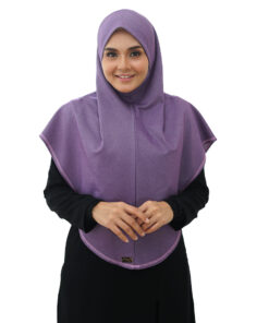SAFAA L (Muka L) - PURPLE (Berdagu)