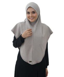 SAFAA M (Muka L) - COOL GREY (Berdagu)