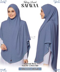 SAFWAA XXL (S) 711 – Denim