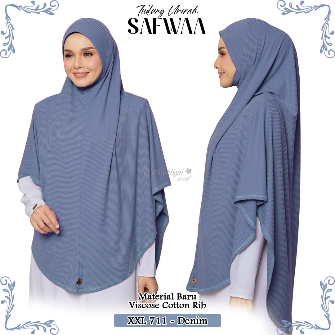 SAFWAA XXL (M) 711 – Denim