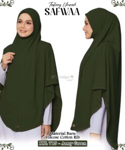 SAFWAA XXL (S) 715 – Army Green