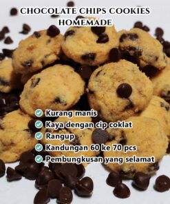 Alternative view of Chocolate Chips Cookies