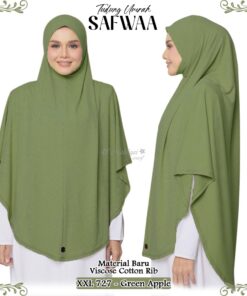 SAFWAA XXL (M) 727 – Green Apple