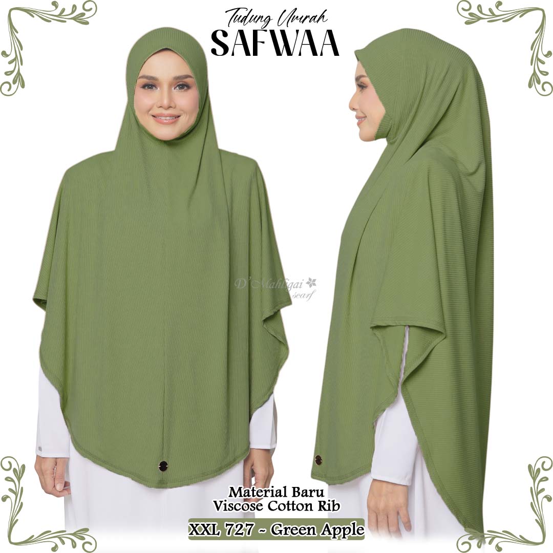 SAFWAA XXL (M) 727 – Green Apple