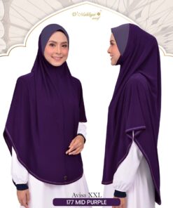 AVISA XXL (L) 177 - Mid Purple