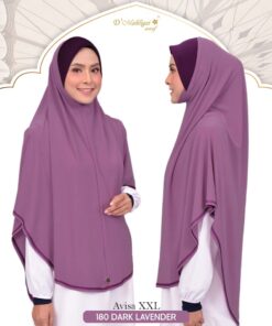 AVISA XXL (L) 180 - Dark Lavender