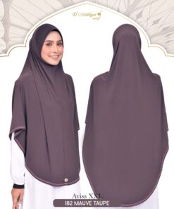 AVISA XXL (L) 182 - Taupe Mauve