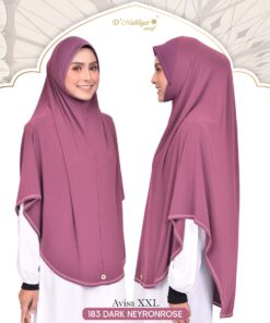 AVISA XXL (L) 183 - Dark NeyronRose