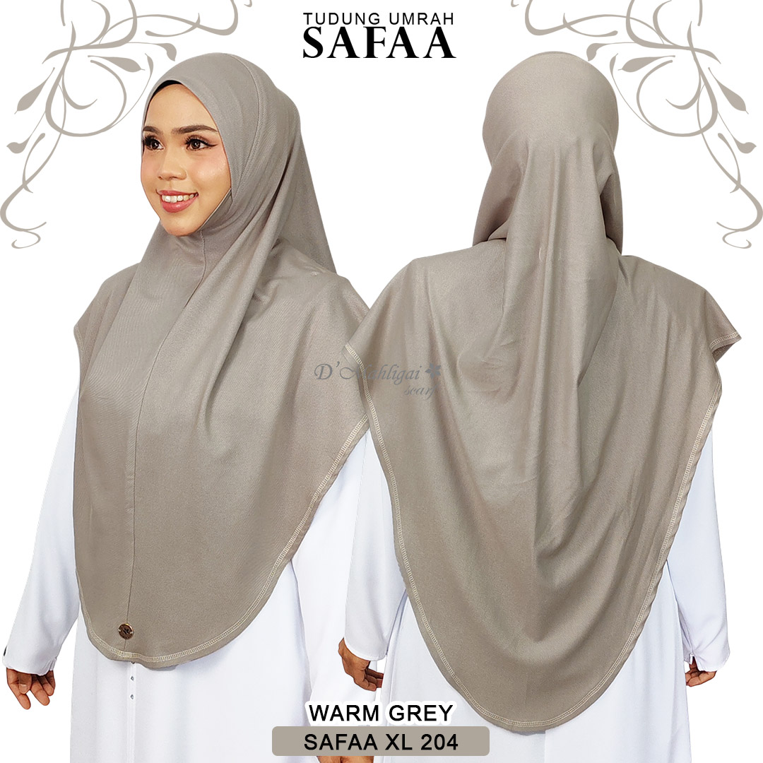 SAFA XL (M) 204 – WARM GREY