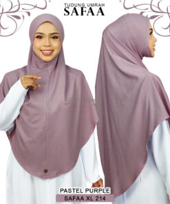 SAFA XL (S) 214 – PASTEL PURPLE