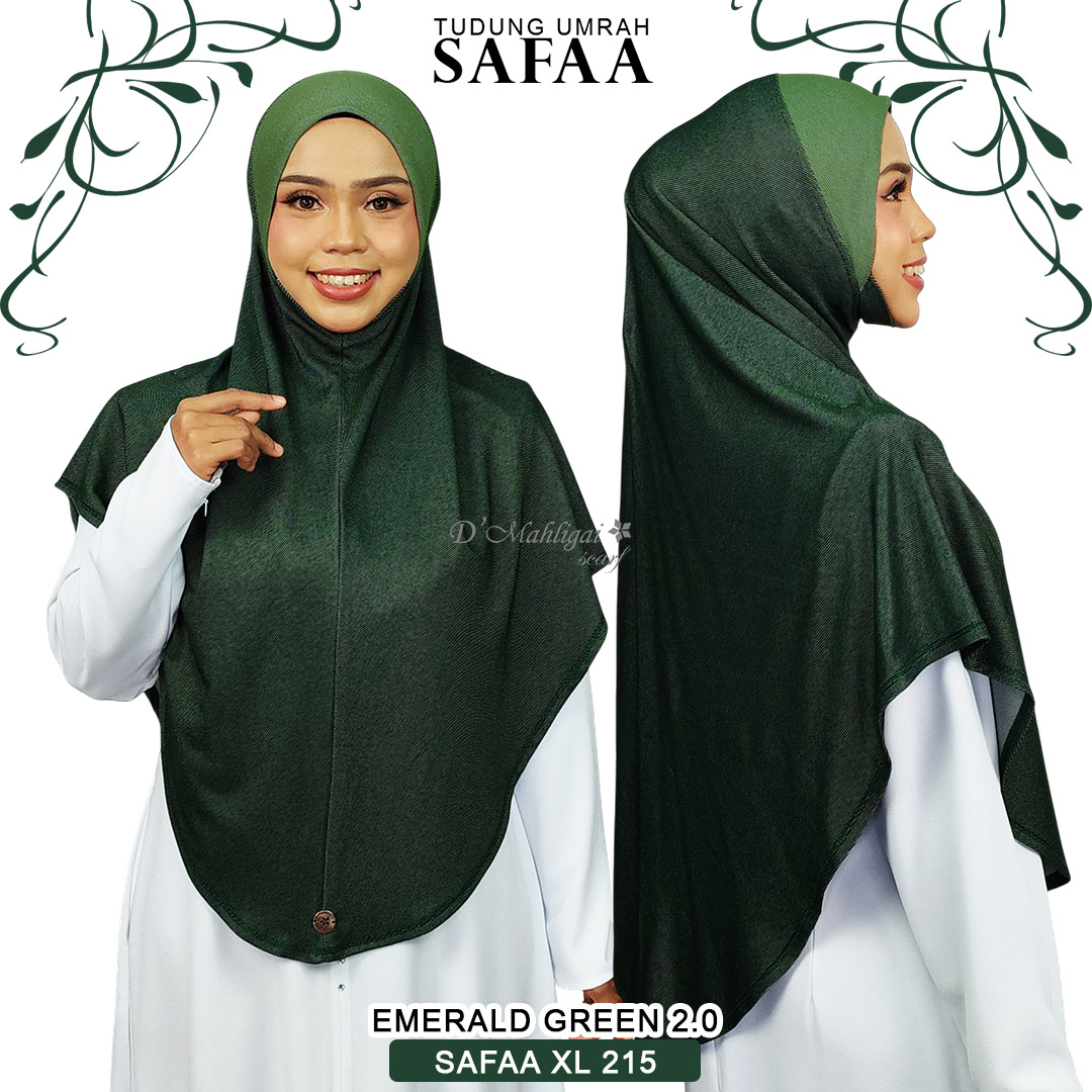 SAFA XL (S) 215 – EMERALD GREEN 2.0
