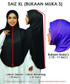SAFAA SAIZ XL (MUKA S)